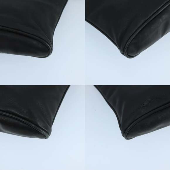 FENDI Shoulder Bag Leather Black - Picture 10 of 12